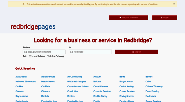 redbridgepages.co.uk