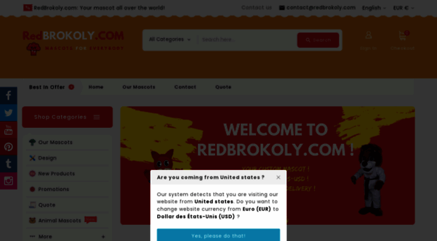 redbrokoly.com