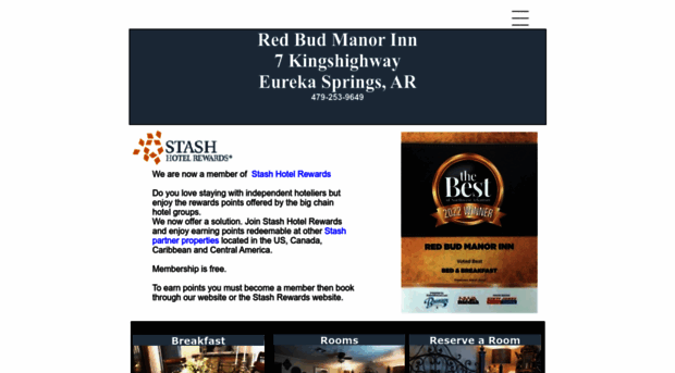 redbudmanorinn.com