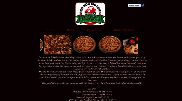 redbugmotorspizza.com