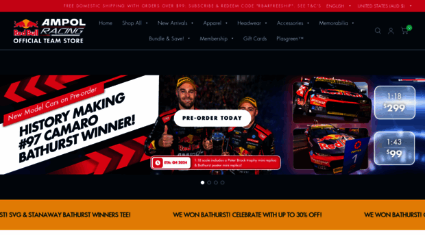 redbullampolracingshop.com