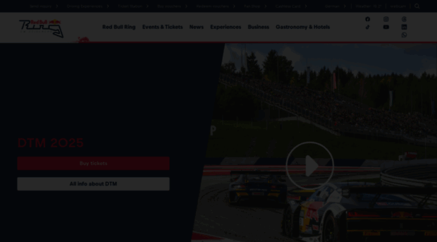 redbullring.com