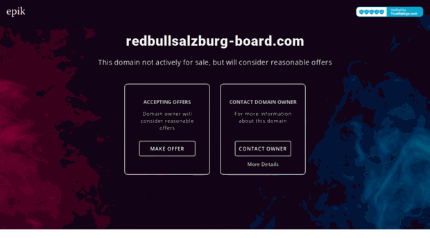 redbullsalzburg-board.com