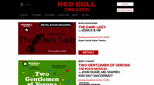 redbulltheater.com