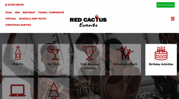 redcactusevents.co.uk