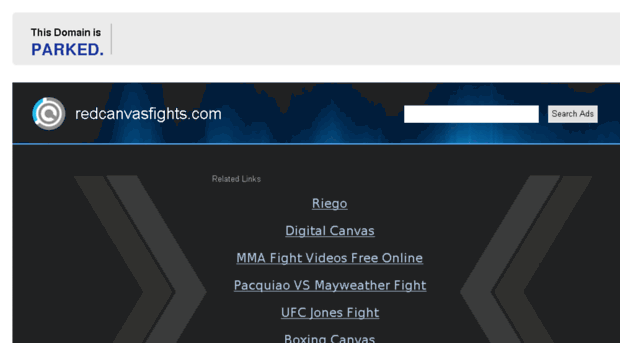 redcanvasfights.com