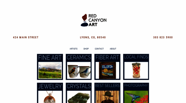 redcanyonart.com