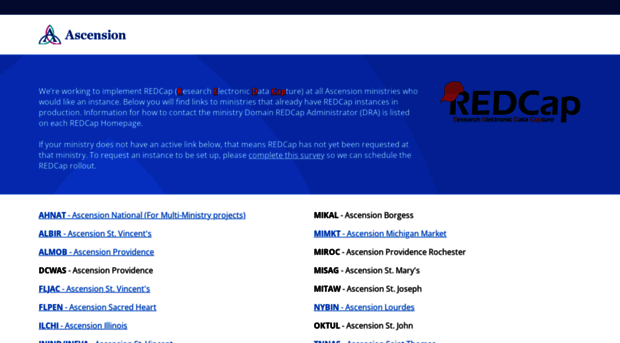 redcap.ascension.org