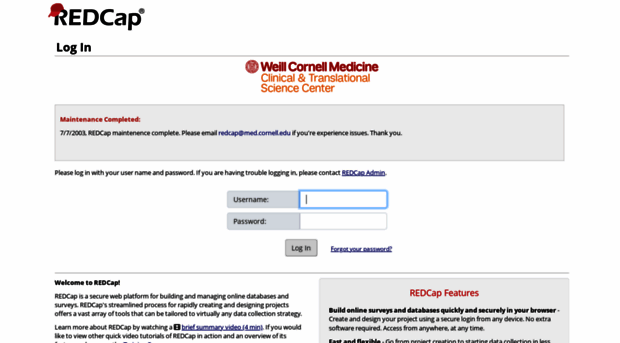 redcap.ctsc.med.cornell.edu
