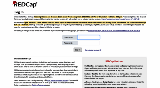 redcap.msm.edu