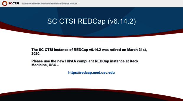 redcap.sc-ctsi.org