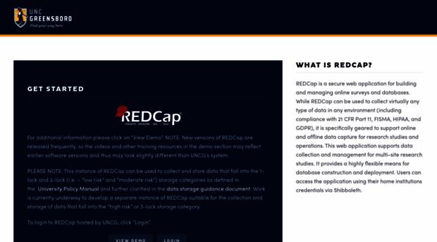 redcap.uncg.edu