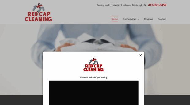 redcapcleaning.net