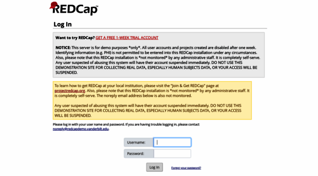 redcapdemo.vanderbilt.edu