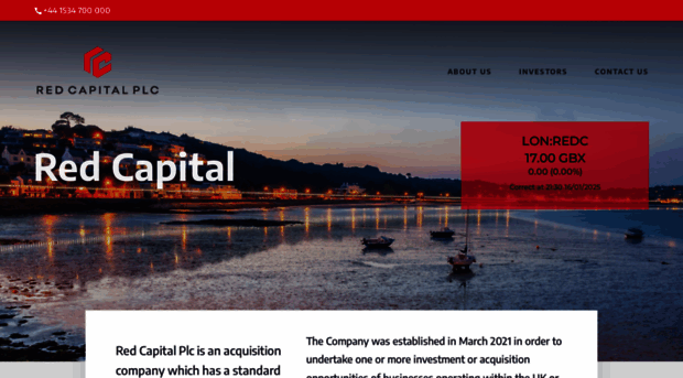 redcapitalplc.com