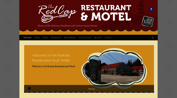 redcaprestaurantandmotel.com