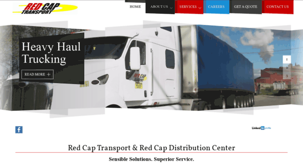 redcaptransport.net