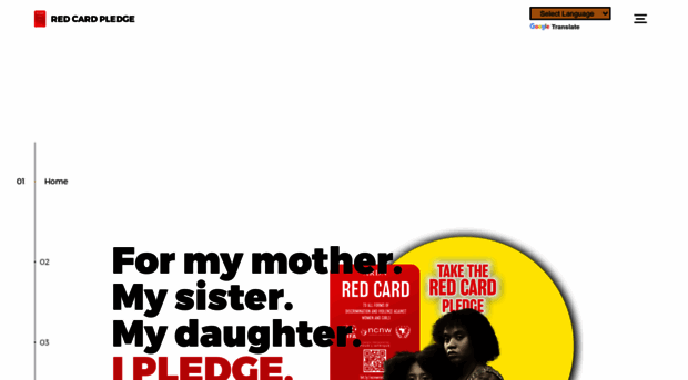 redcardpledge.com