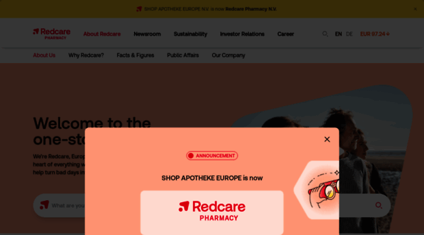 redcare-pharmacy.com