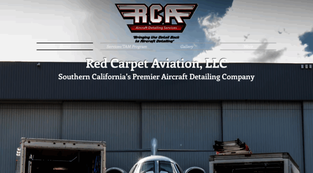 redcarpetaviation.com