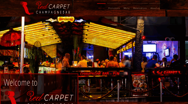 redcarpetchampagnebar.com