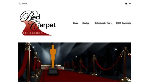 redcarpetcollectibles.com