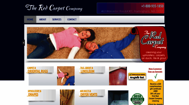 redcarpetcompany.com