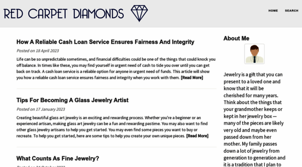 redcarpetdiamonds.com