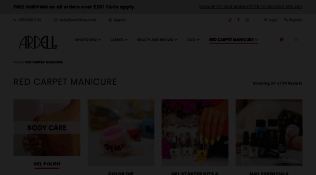 redcarpetmanicure.co.uk