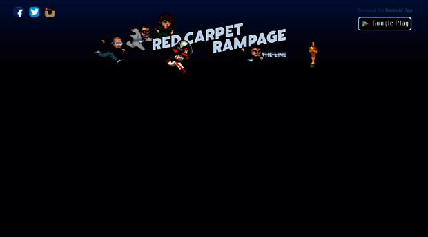 redcarpetrampage.com