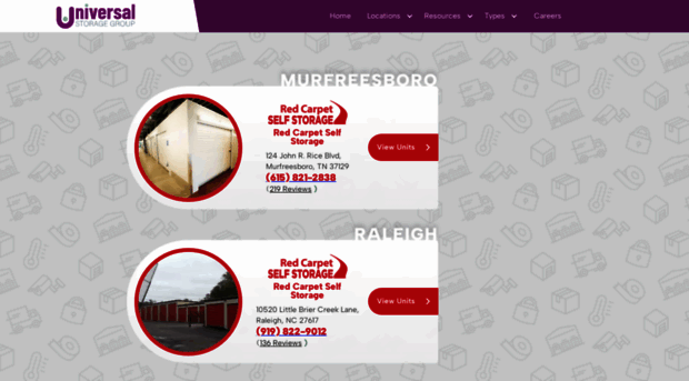 redcarpetselfstorage.com