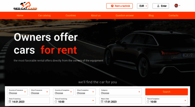 redcatcars.com