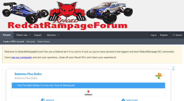 redcatrampageforum.com