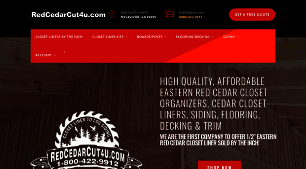 redcedarcut4u.com