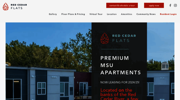 redcedarflats.com