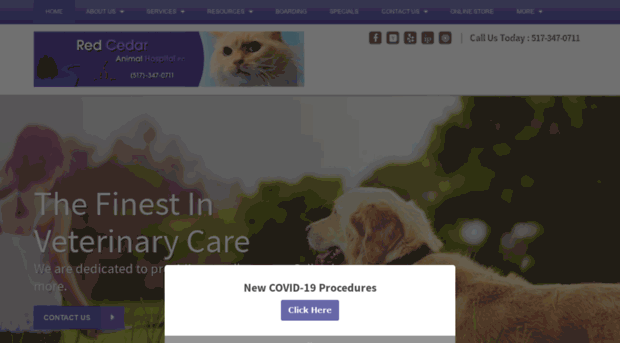 redcedarvet.com