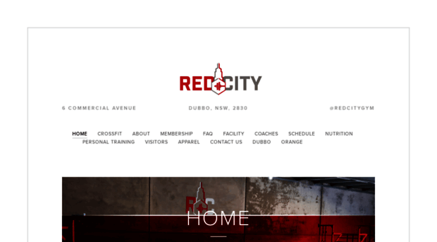 redcitygym.com