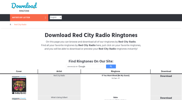 redcityradio.download-ringtone.com