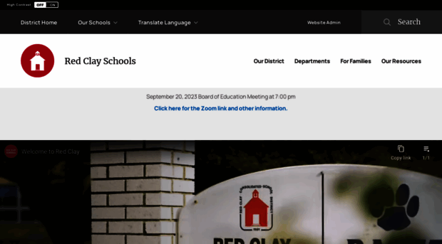 redclay.schoolwires.net