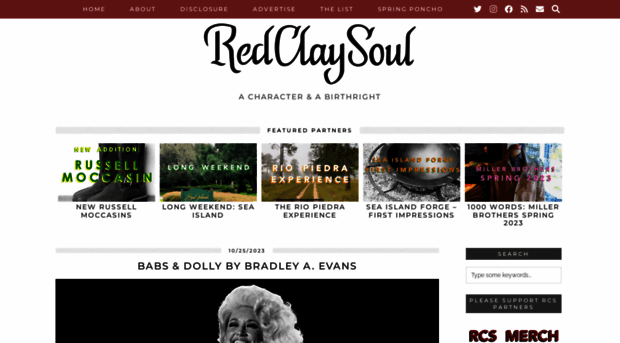 redclaysoul.com