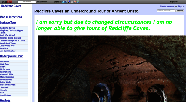 redcliffecaves.org.uk