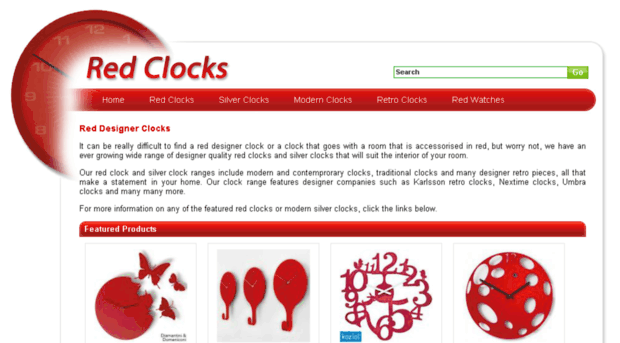 redclocks.co.uk