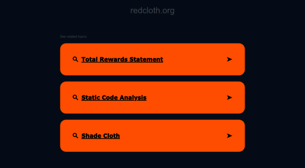 redcloth.org