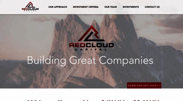 redcloudcap.com