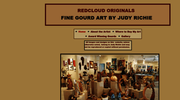 redcloudoriginals.com