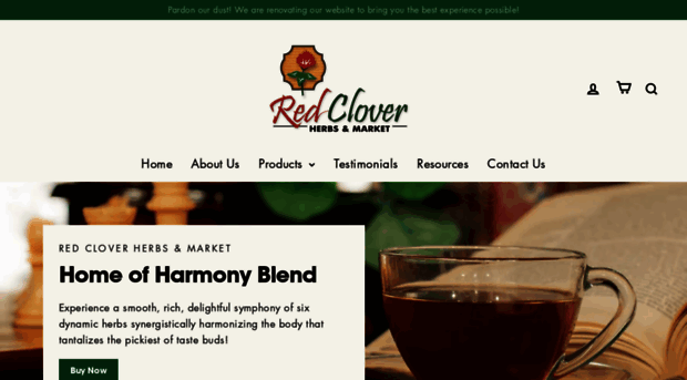 redcloverherbs.com