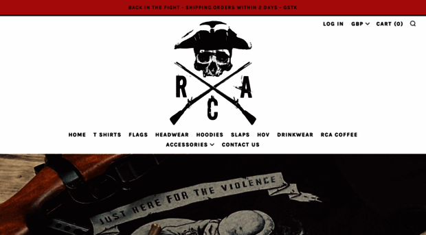 redcoatapparel.com