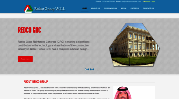 redcogroupqatar.com