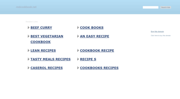 redcookbook.net