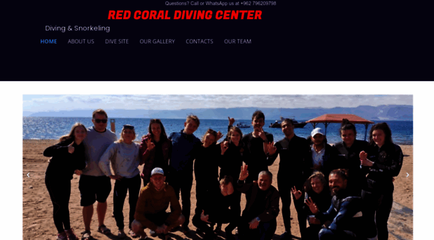 redcoraldivingcenter.com